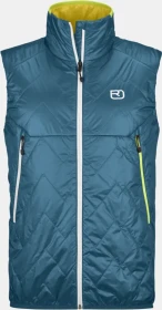 Ortovox Swisswool Piz Vial Funktionsweste petrol blue (Herren)