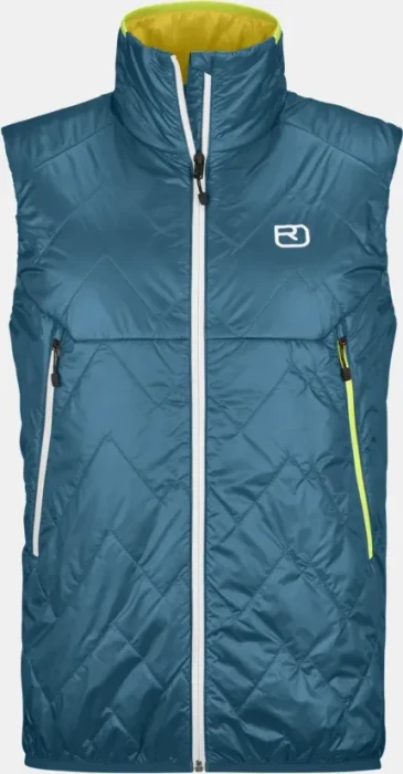 Ortovox Swisswool Piz Vial Funktionsweste petrol blue (Herren)