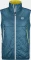 Ortovox Swisswool Piz Vial Funktionsweste petrol blue (Herren) Vorschaubild