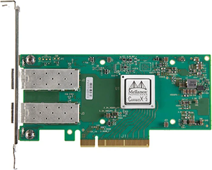 NVIDIA Mellanox ConnectX-5 EN 25G LAN-Adapter, UEFI Enabled, 2x SFP28, PCIe 3.0 x8