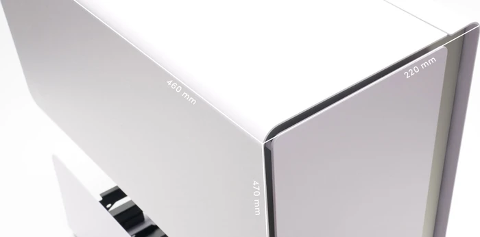 AZZA Cast 808, weiß