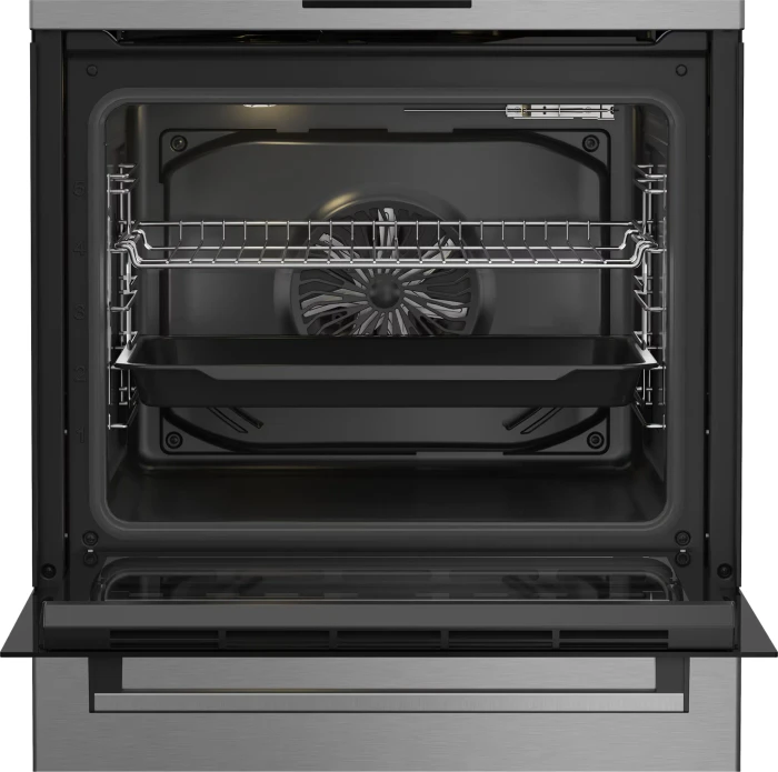 Beko FBM62320XDSL Elektroherd mit Gas-Kochfeld