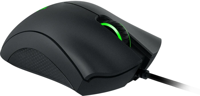 Razer DeathAdder Essential 2021, schwarz, USB