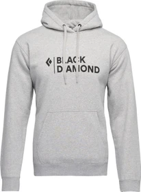 Black Diamond Mini Stacked Hoodie nickel heather (Herren)