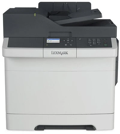 Lexmark CX317dn, Laser, mehrfarbig