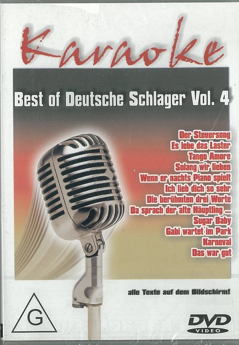 Karaoke: Best of Deutsche Schlager Vol. 4 (DVD)