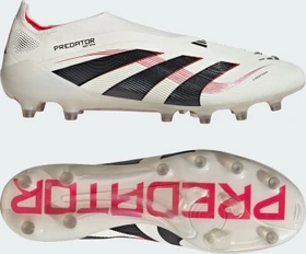 adidas Predator Elite Laceless AG off white/core black/pure ruby (Junior)