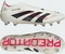 adidas Predator Elite Laceless AG off white/core black/pure ruby (Junior) Vorschaubild