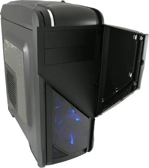 LC-Power Gaming 979B Silver Strike, Acrylfenster