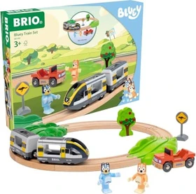 BRIO World Bluey Zugset