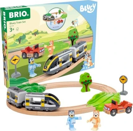 BRIO World Bluey Zugset