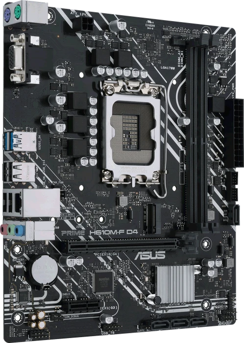 ASUS Prime H610M-F D4-CSM (Intel 1700)