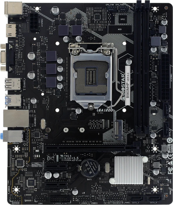 Biostar B560MHP (Intel 1200)
