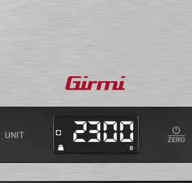 Girmi PS05 digitale Küchenwaage