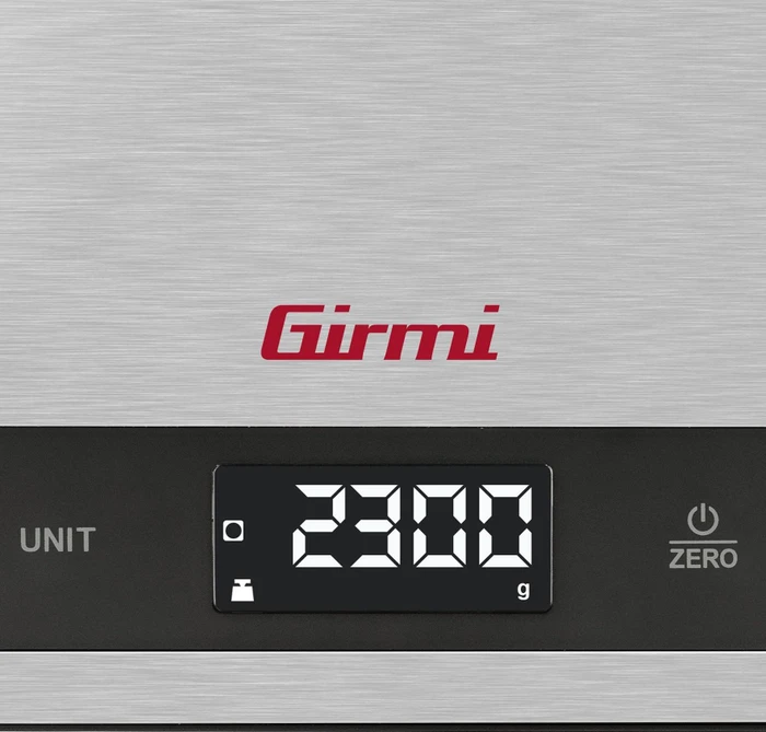 Girmi PS05 digitale Küchenwaage