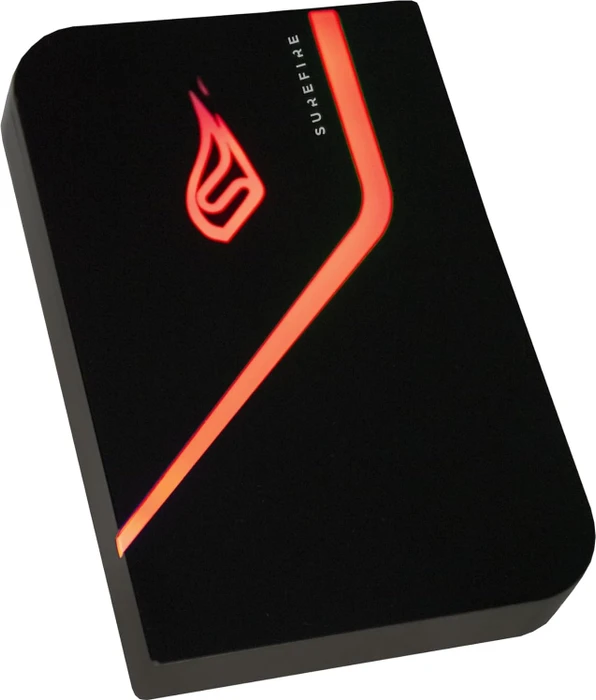 Verbatim SureFire Pyrodrive 2.5" Gaming SSD, schwarz, 1TB, USB-C 3.0