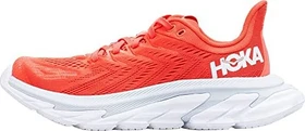 Hoka Clifton Edge hot coral/white (Damen)