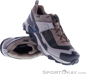 Salomon X Ultra 5 GTX iron/dark navy/gull (Herren)
