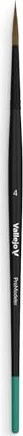 Vallejo Pro Modeler Natural Hair Brush Gr. 4, 2.8mm