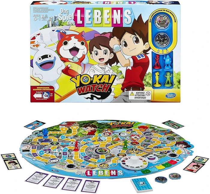 Das Spiel des Lebens Yokai Watch