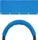 Geekria Knit Fabric Headband Cover für Sony blau (PJZ-0007-04)