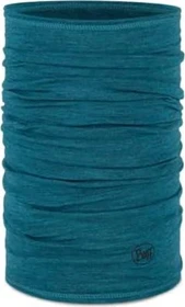 Buff Merino Lightweight Schlauchtuch solid teal