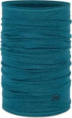 Buff Merino Lightweight Schlauchtuch solid teal