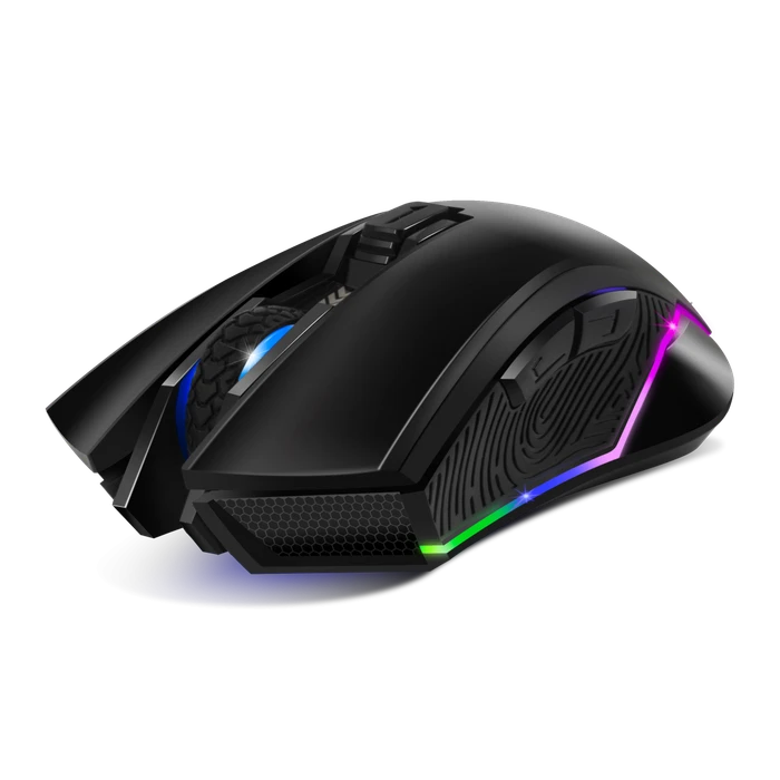 Spirit of Gamer ELITE-M20 Wireless Gaming Mouse schwarz, USB