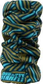 Dynafit Logo Schlauchtuch army/razzle dazzle