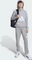 adidas Essentials Hoodie medium grey heather/white (Junior) Vorschaubild
