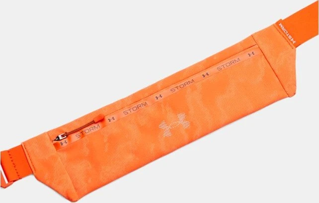Under Armour Velociti Bauchtasche outrageous orange/silver reflective