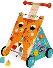 Janod Laufwagen Katze Multi-Activity