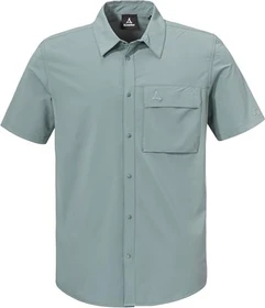 Schöffel Dooser Hemd kurzarm steel grey (Herren)