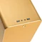 Raijintek Metis gold, Acrylfenster, Mini-ITX Vorschaubild