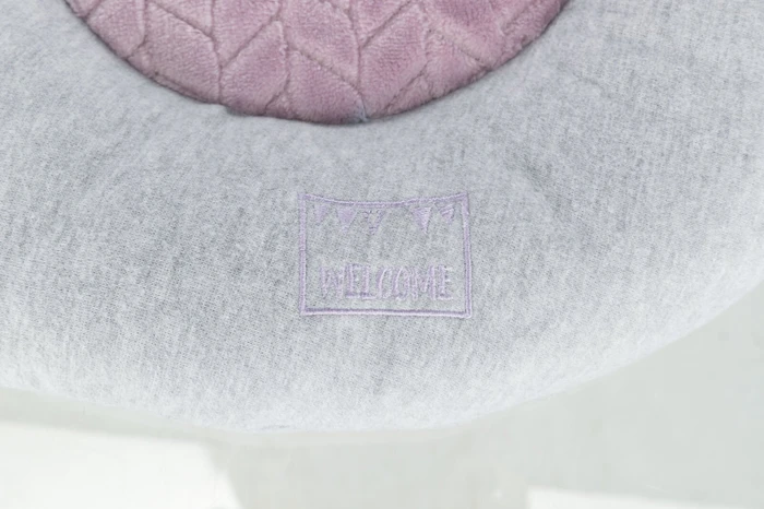 Trixie Liegematte Junior Hase, Ø40cmflieder, violett