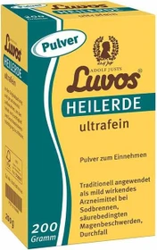 Luvos Heilerde ultrafein Sodbrennen Pulver, 200g