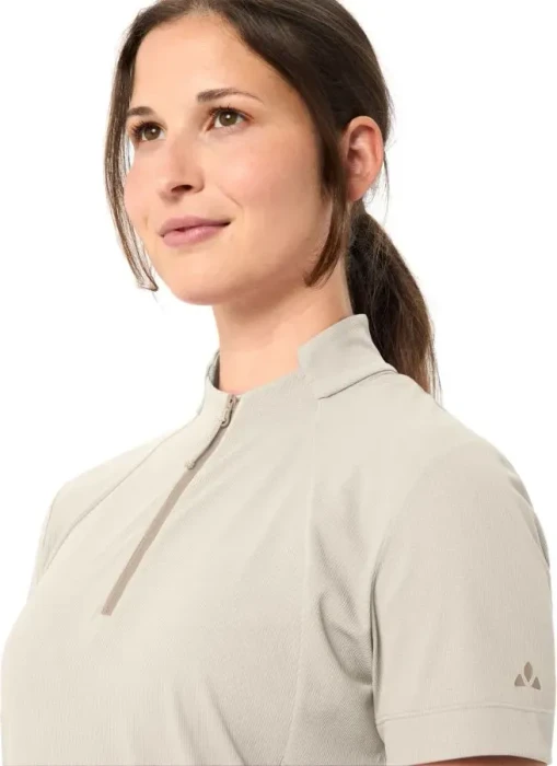 Vaude Adlux HZ Trikot ärmellos ecru (Damen)