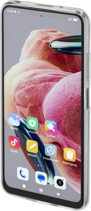 Hama Cover Crystal Clear für Xiaomi Redmi Note 12 transparent