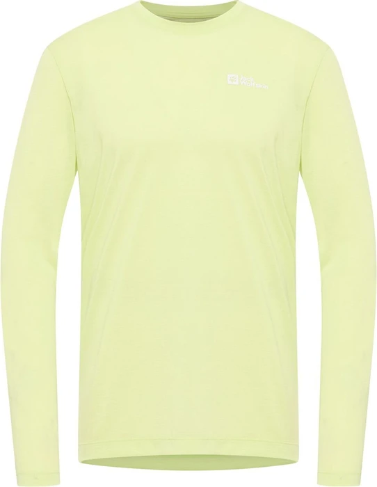 Jack Wolfskin Vonnan Funktionsshirt langarm cool matcha (Herren)