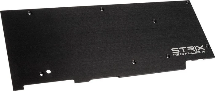 Watercool Heatkiller IV eBC GPU Backplate ASUS RTX 2080 Ti Strix
