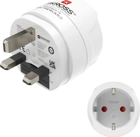 Hama Reiseadapter Typ G, 3-polig, für England, Commonwealth und UK