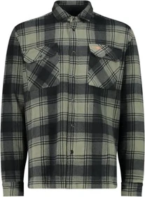 CMP Fleece Hemd langarm sage (Herren)