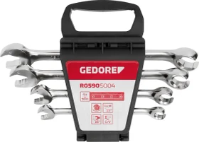 Gedore red R05905004 Schraubenschlüsselsatz, 4-tlg.