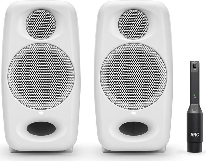 IK Multimedia iLoud Micro Monitor Pro White, Paar