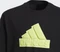 adidas Future Icons Logo Piqué T-Shirt kurzarm black/pulse lime (Junior) Vorschaubild