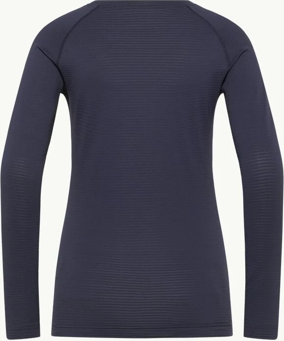 Jack Wolfskin Infinite Warm Funktionsshirt langarm graphite (Damen)