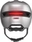 ABUS HUD-Y Helm gleam silver Vorschaubild