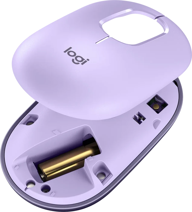 Logitech POP Wireless Mouse, Cosmos, Logi Bolt, USB/Bluetooth