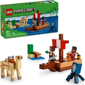 LEGO Minecraft - Die Piratenschiffreise