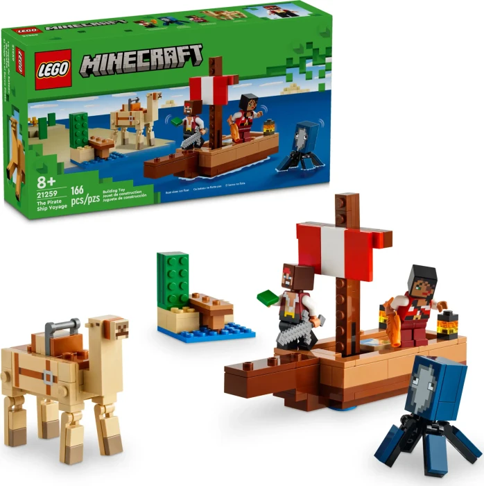 LEGO Minecraft - Die Piratenschiffreise